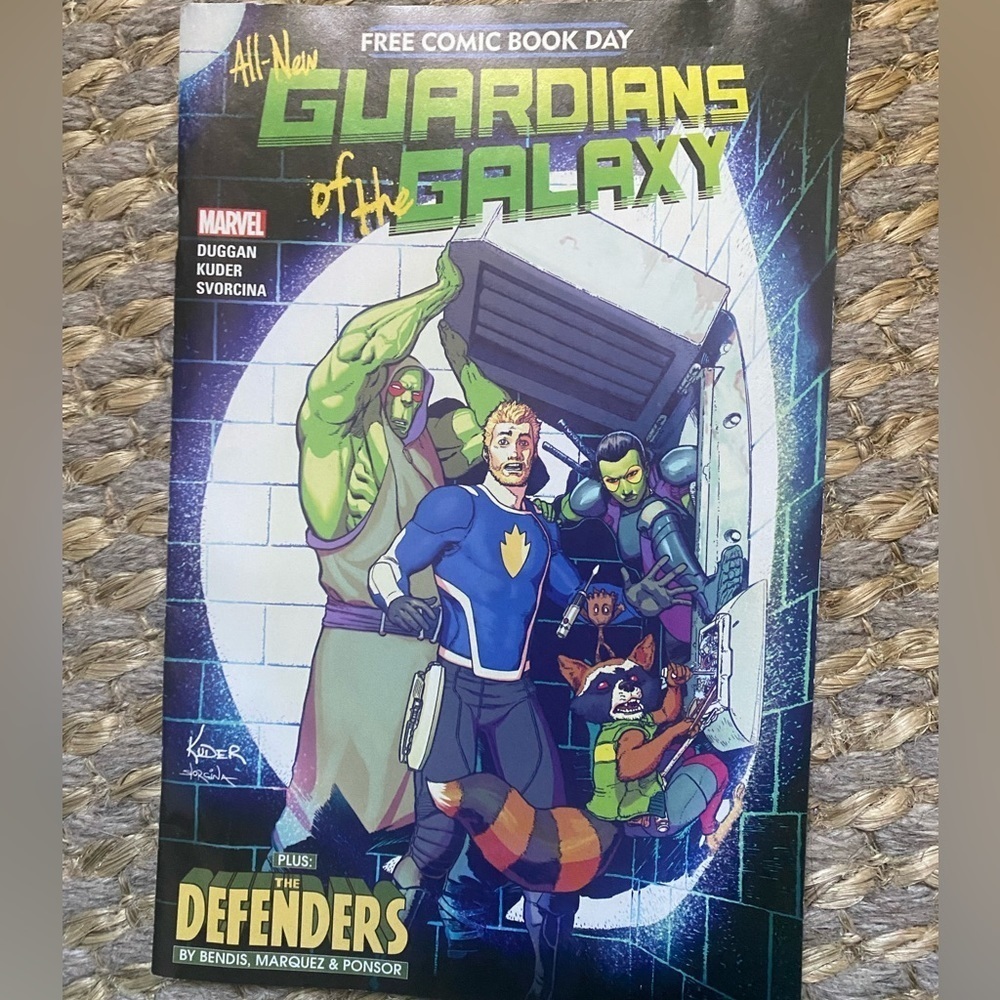 Guardians of the Galaxy comic book